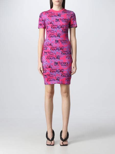 versace jeans kleider fuchsia|Versace Jeans online shopping.